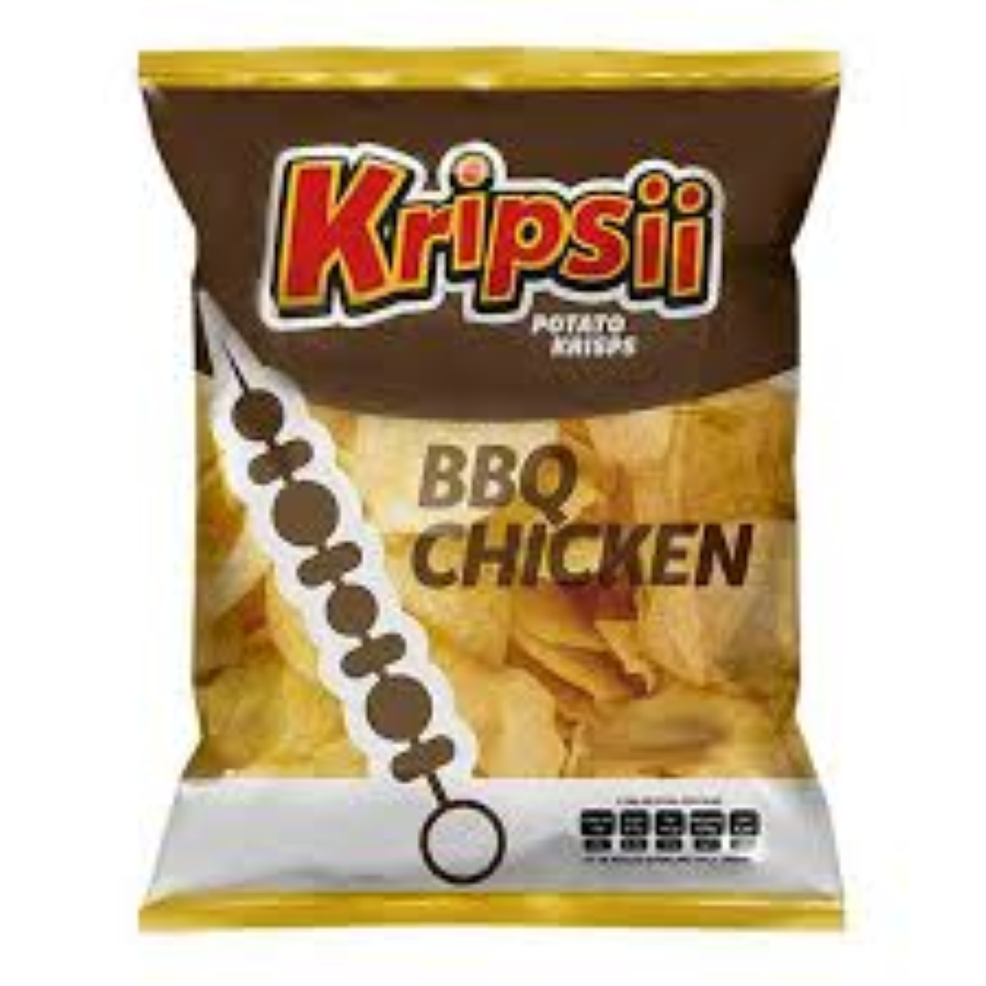 KRIPSII BBQ CHICKEN 100G